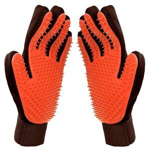 Grooming Gloves, 2 ct - Soft-Tip Pet Grooming Gloves for Dogs, Cats & Horses